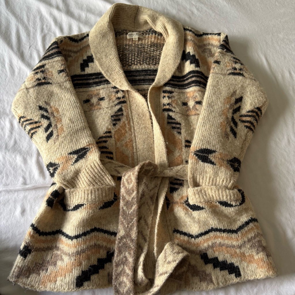 Idyllwind Textured Wool Blend Sweater